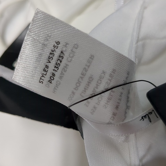 Lulus Women Ivory Halter Open Back Tie Crop Top Y2K Beach Minimalist Size M NWT - Picture 9 of 9